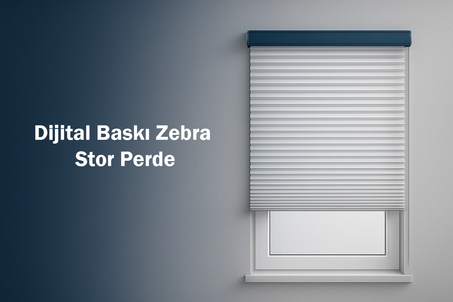Dijital Baskı Zebra Stor Perde