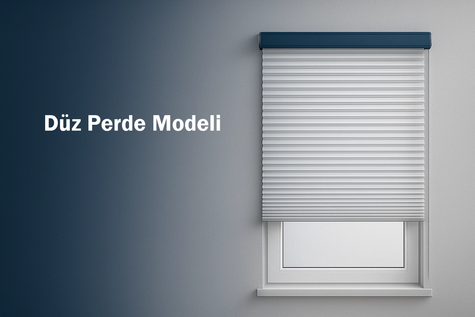 Düz Perde Modeli