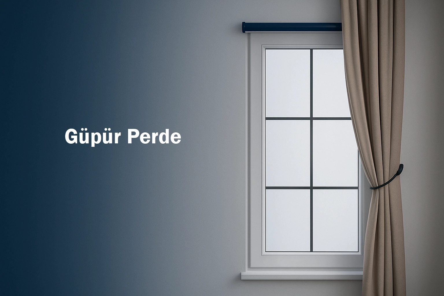 Güpür Perde