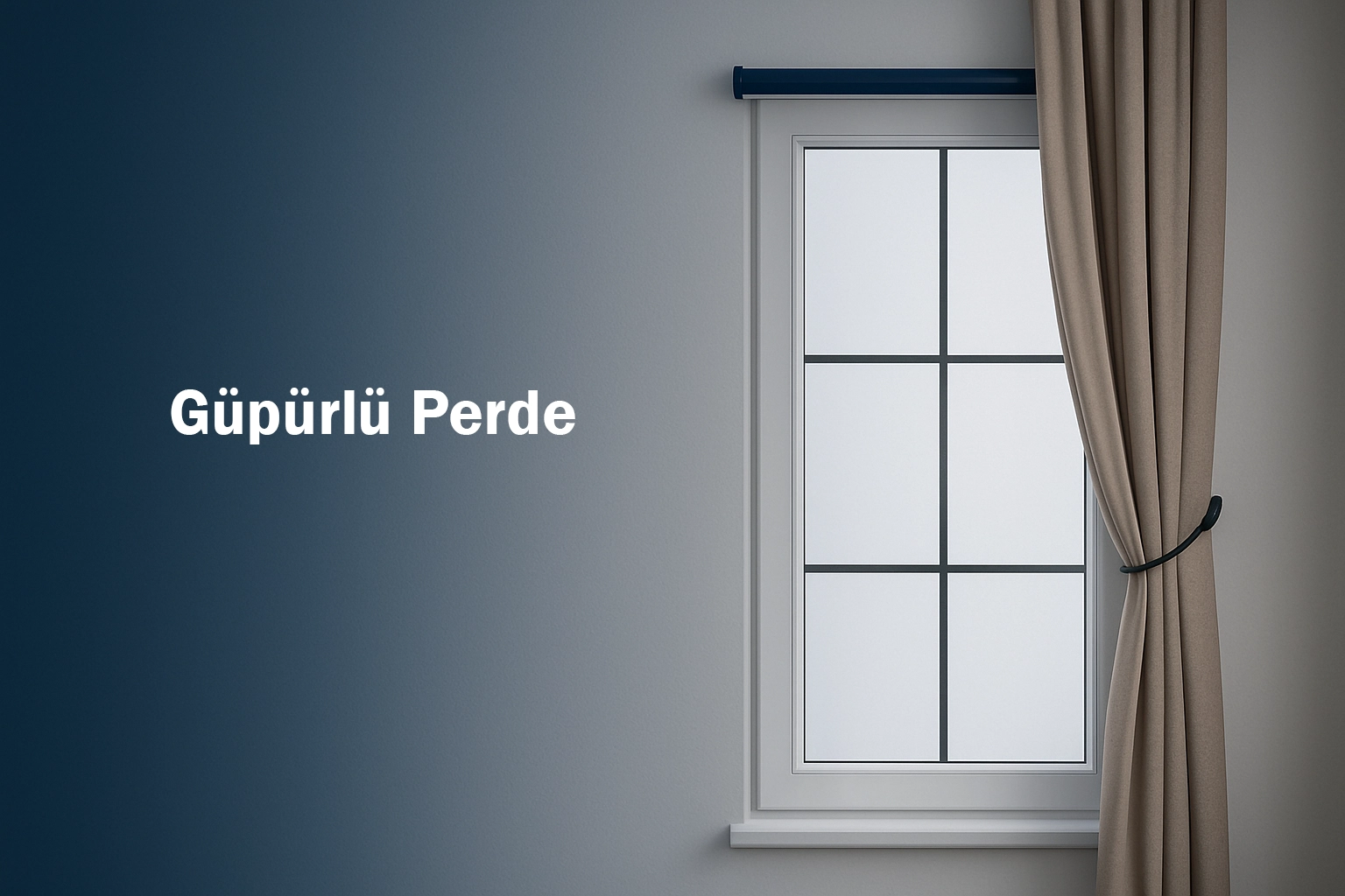 Güpürlü Perde