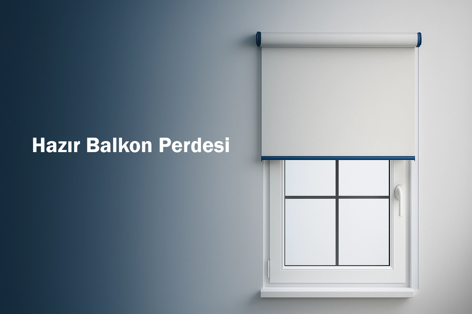 Hazır Balkon Perdesi