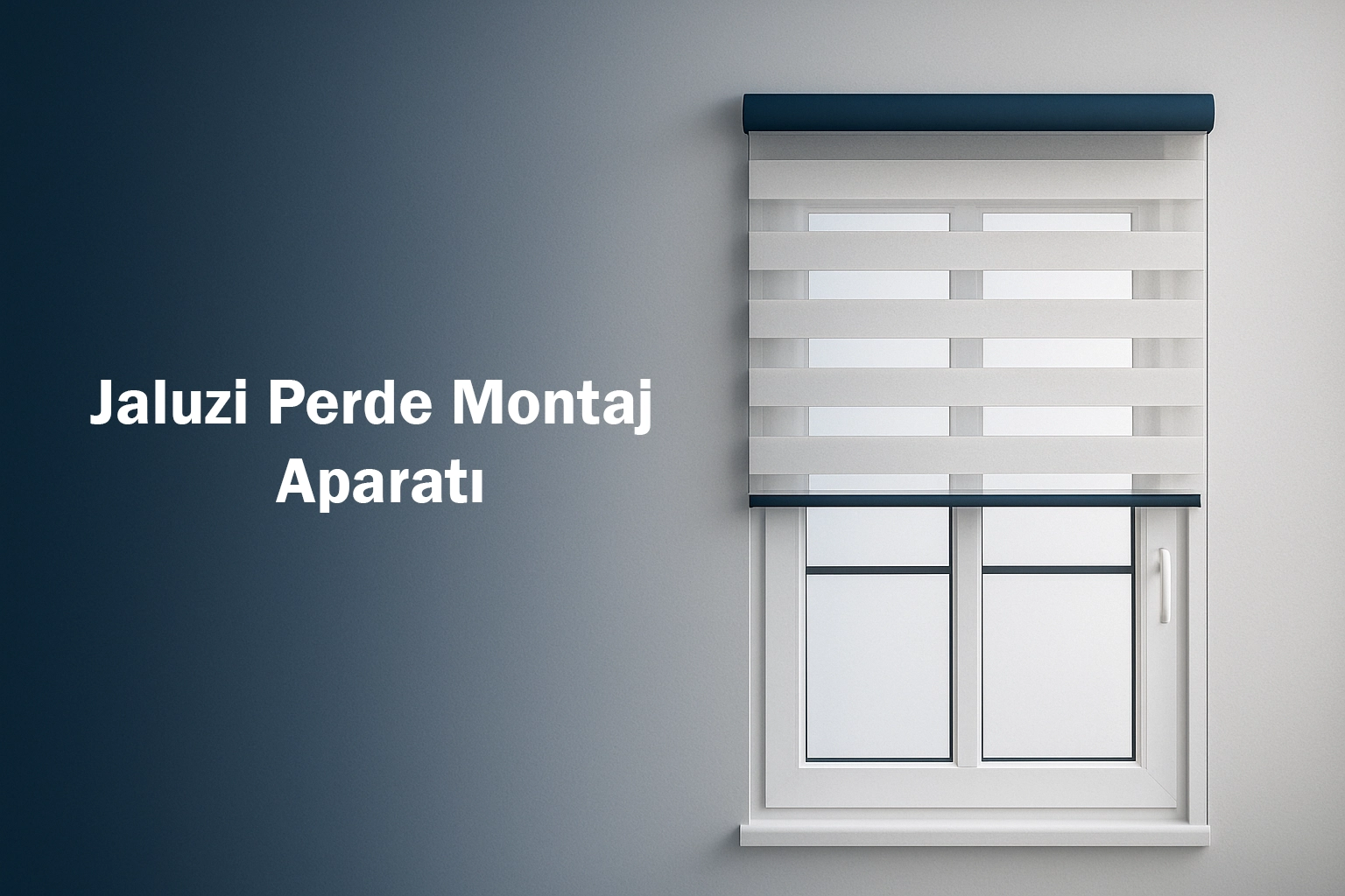 Jaluzi Perde Montaj Aparatı