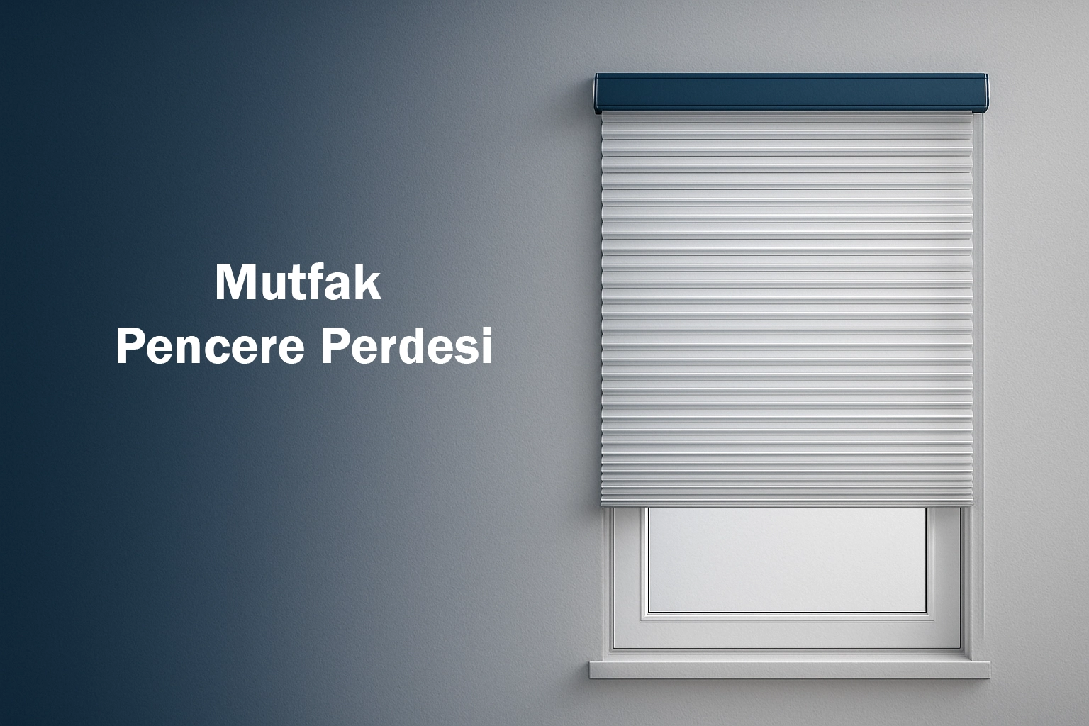 Mutfak Pencere Perdesi