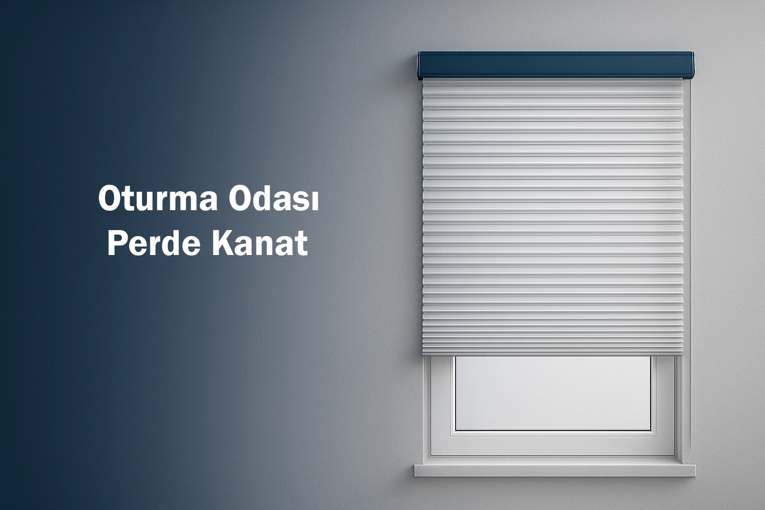 Oturma Odası Perde Kanat