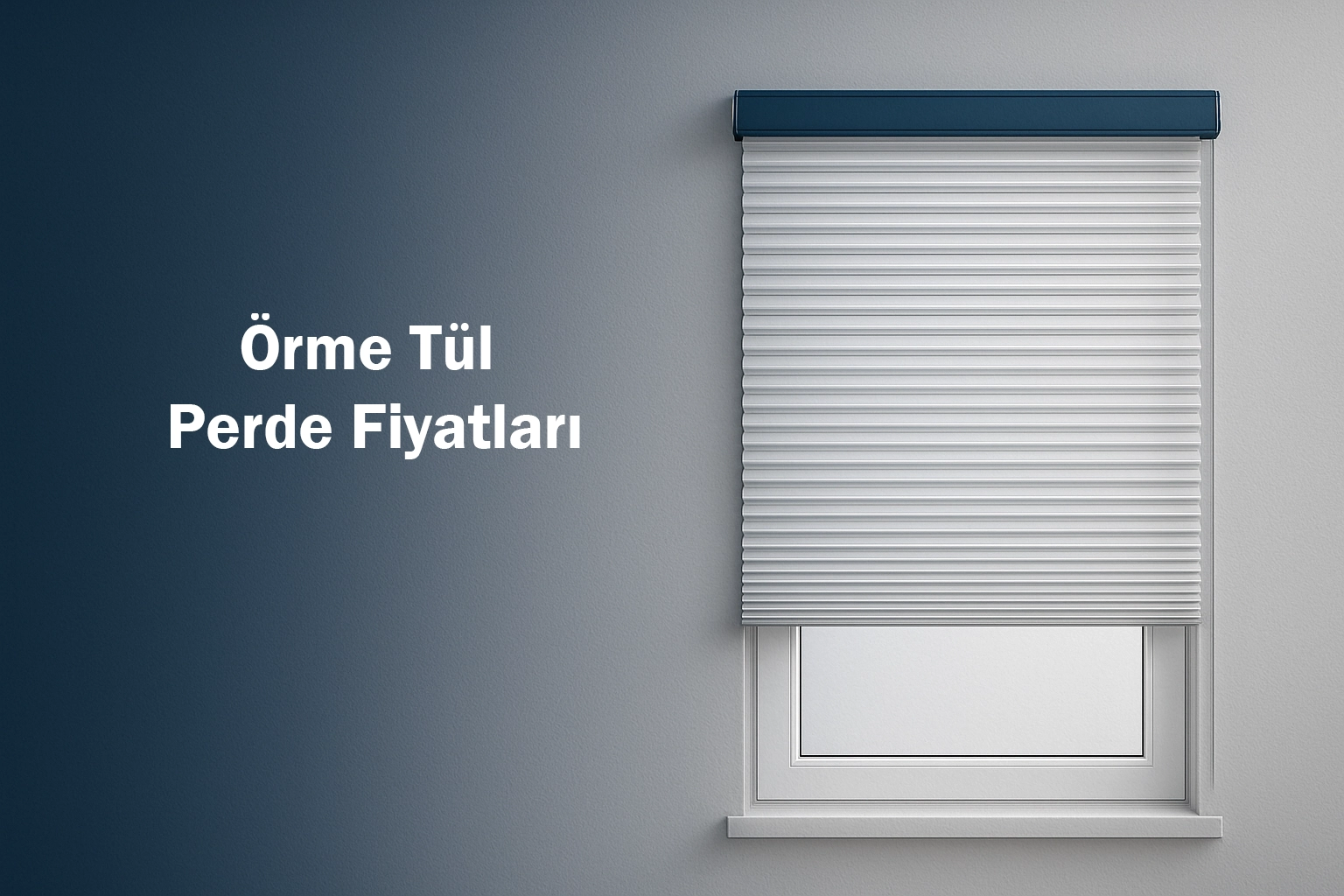 Örme Tül Perde Fiyatları